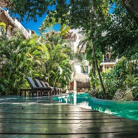La Tortuga Hotel & Spa - Adults Only Playa del Carmen Bagian luar foto