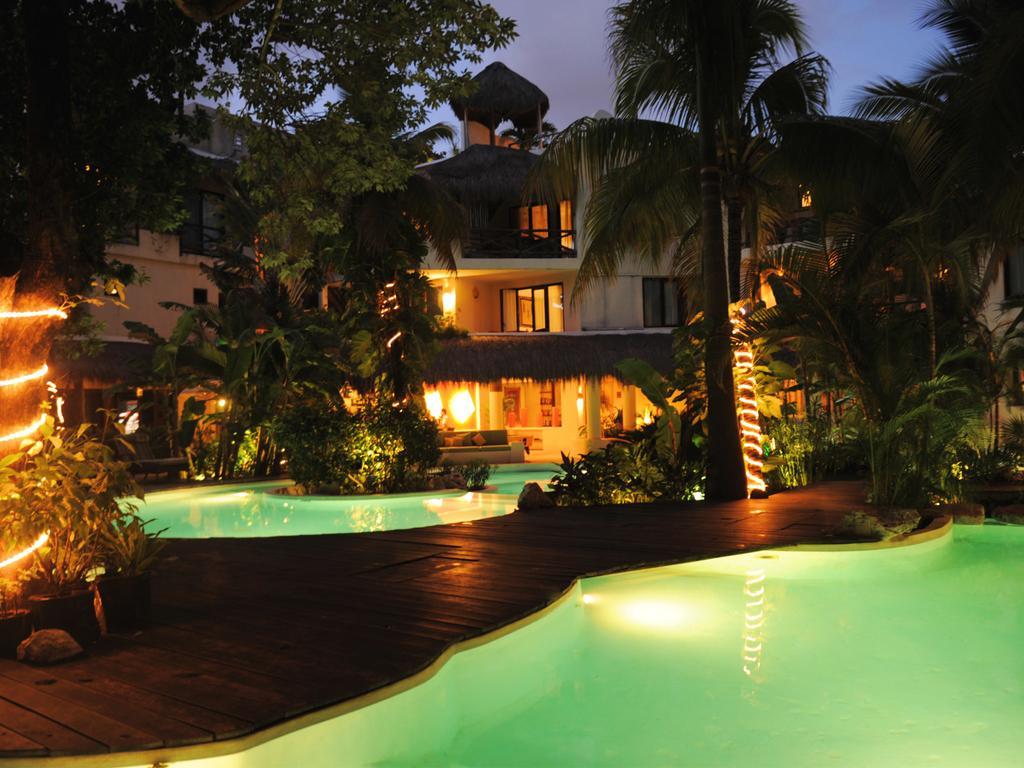 La Tortuga Hotel & Spa - Adults Only Playa del Carmen Bagian luar foto