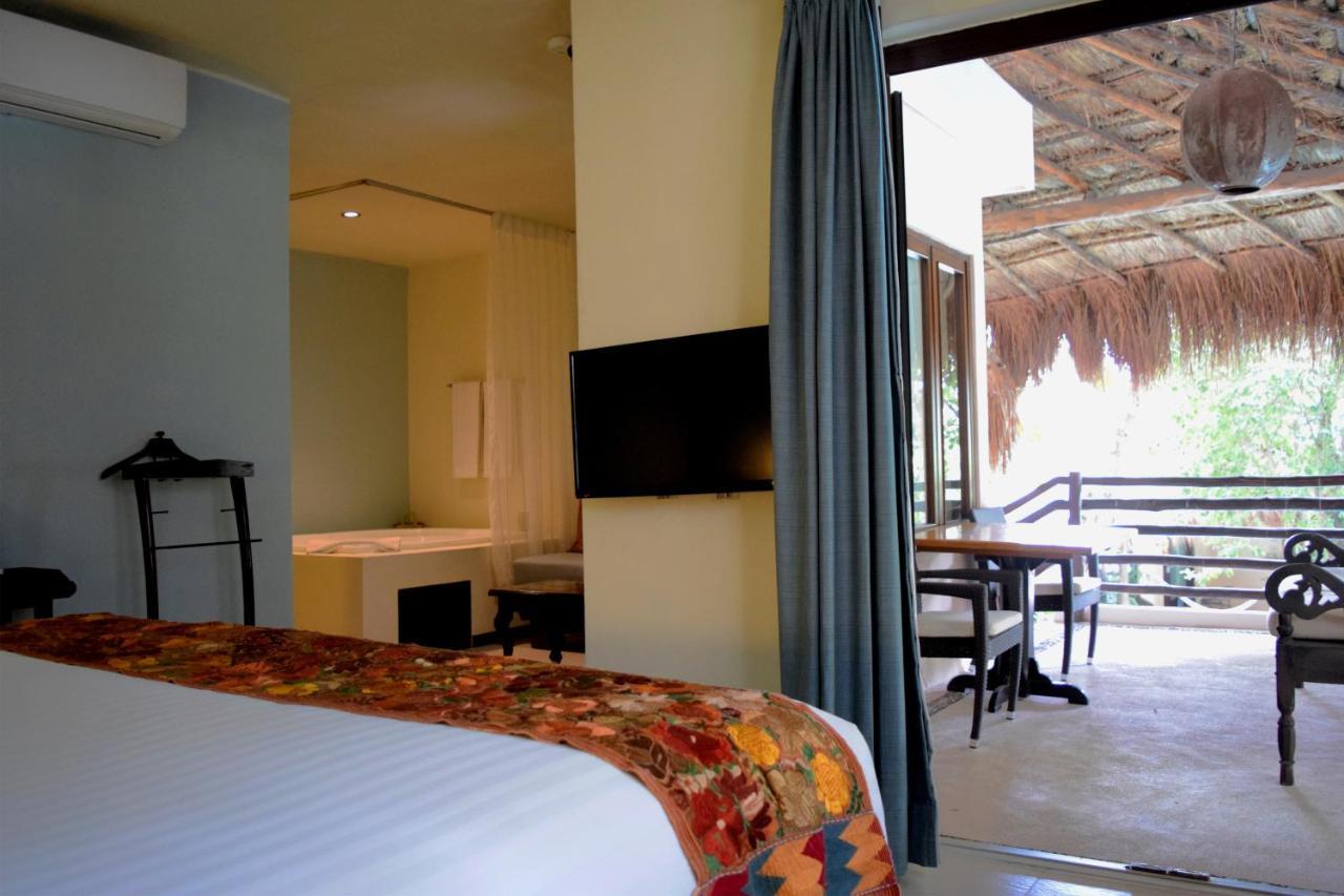 La Tortuga Hotel & Spa - Adults Only Playa del Carmen Bagian luar foto