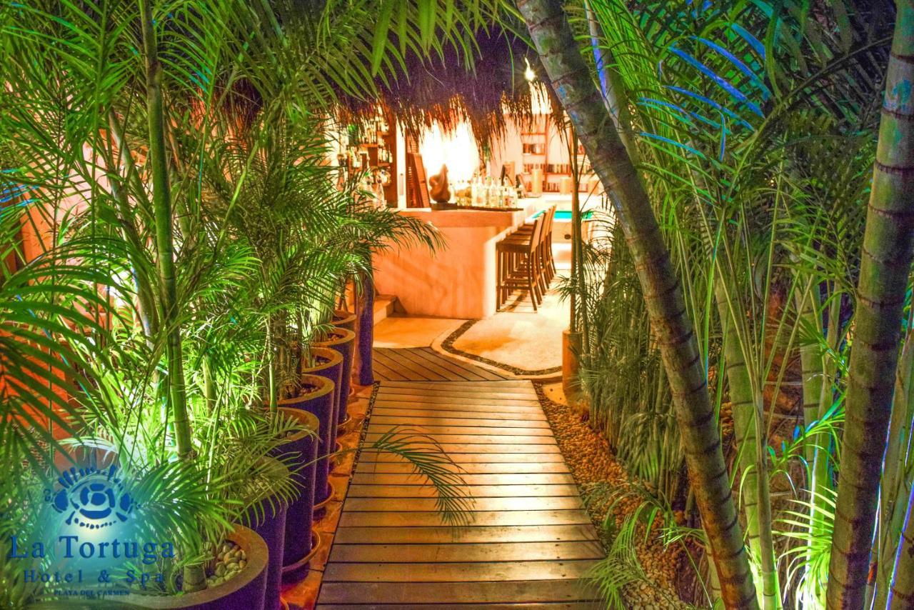 La Tortuga Hotel & Spa - Adults Only Playa del Carmen Bagian luar foto