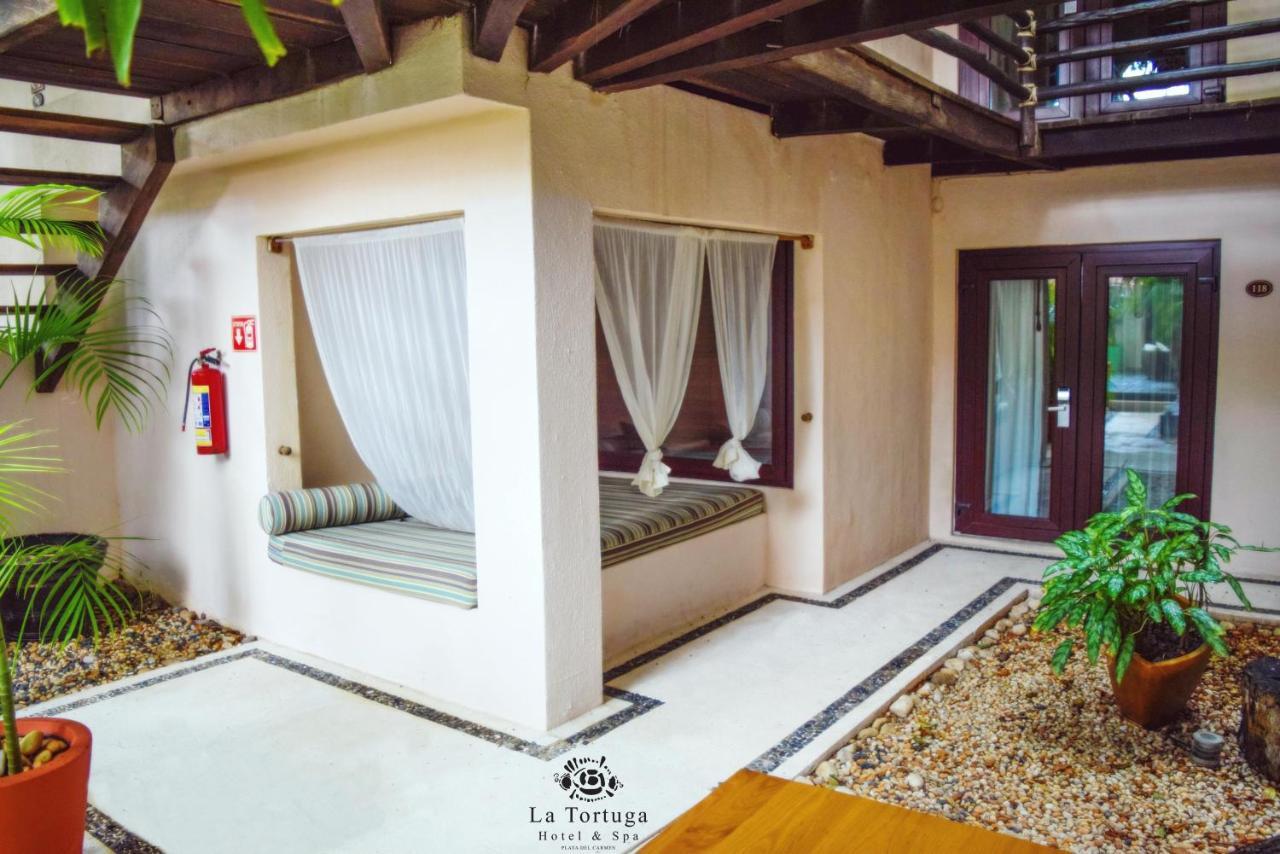 La Tortuga Hotel & Spa - Adults Only Playa del Carmen Bagian luar foto