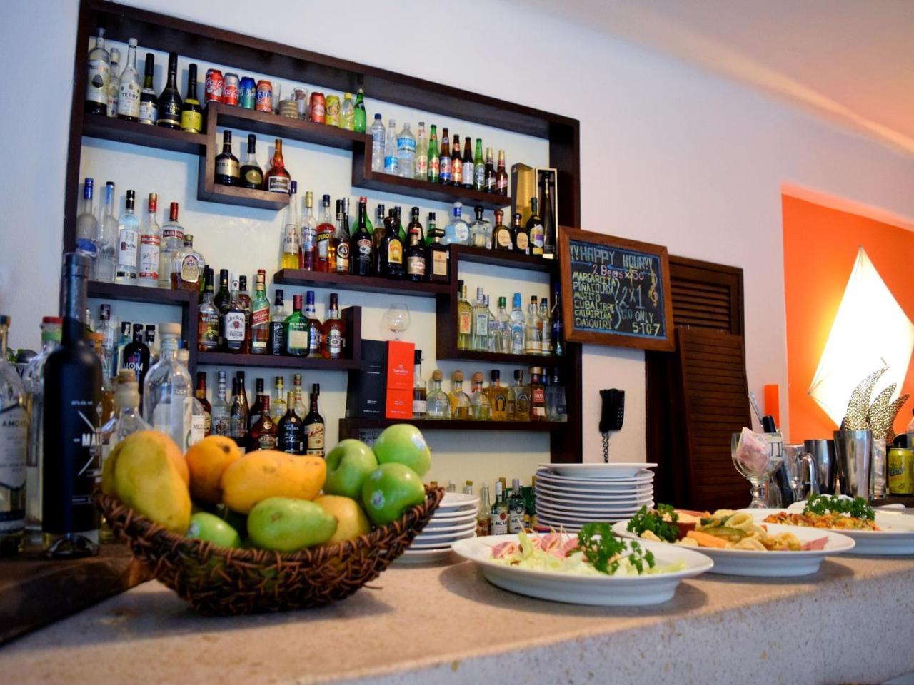 La Tortuga Hotel & Spa - Adults Only Playa del Carmen Bagian luar foto
