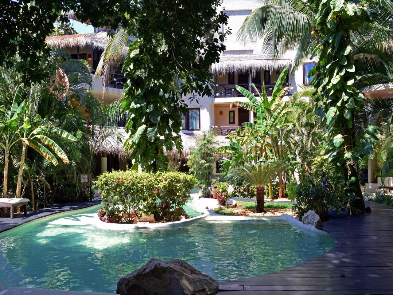 La Tortuga Hotel & Spa - Adults Only Playa del Carmen Bagian luar foto