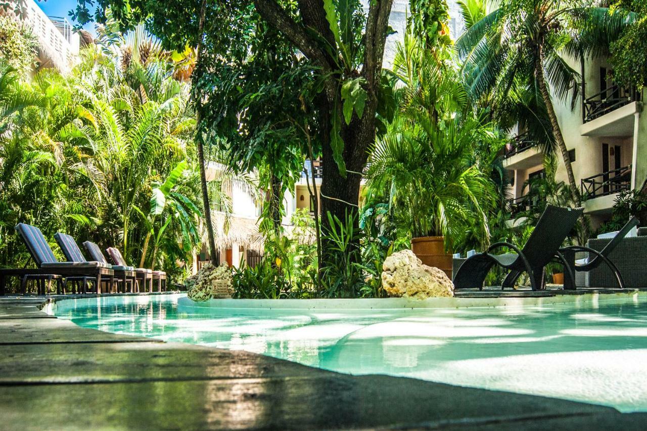 La Tortuga Hotel & Spa - Adults Only Playa del Carmen Bagian luar foto