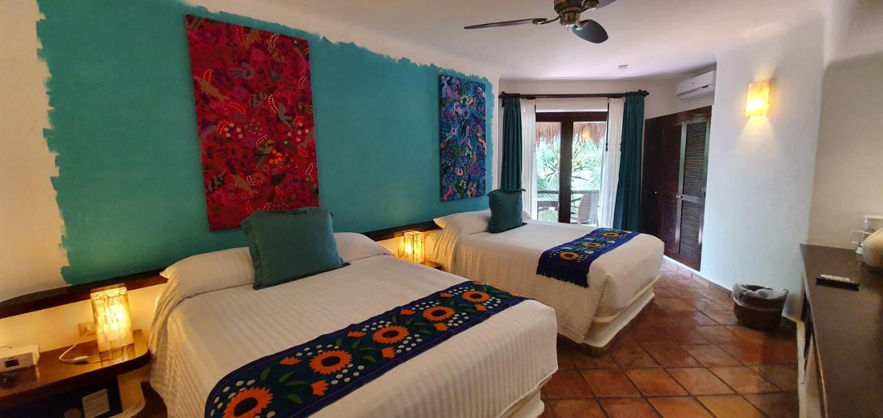 La Tortuga Hotel & Spa - Adults Only Playa del Carmen Bagian luar foto